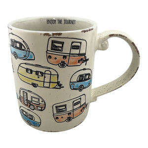 Spectrum Enjoy The Journey 14oz Camper Mug